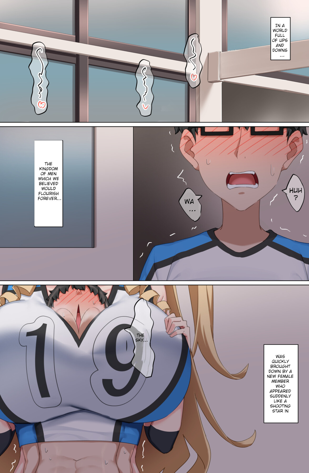 Hentai Manga Comic-Welcome to the Weak Masochist Volleyball Club-Read-2